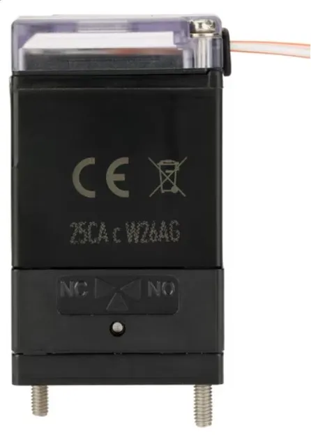 Solenoid valve Burkert type 0127 - Direct-acting 2/2 or 3/2 way Rocker-Solenoid Valve with separating diaphragm