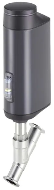 Electromotive 2/2 way angle seat valve (ON/OFF) Burkert type 3320