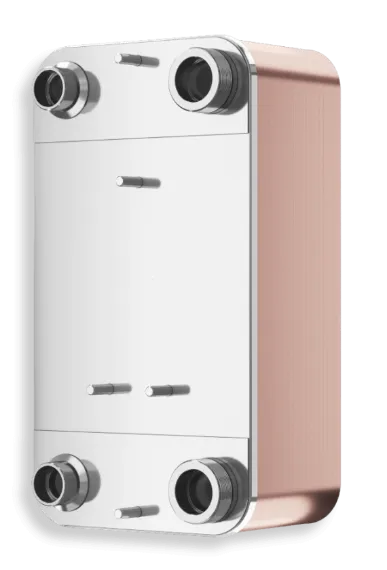Brazed plate exchangers R