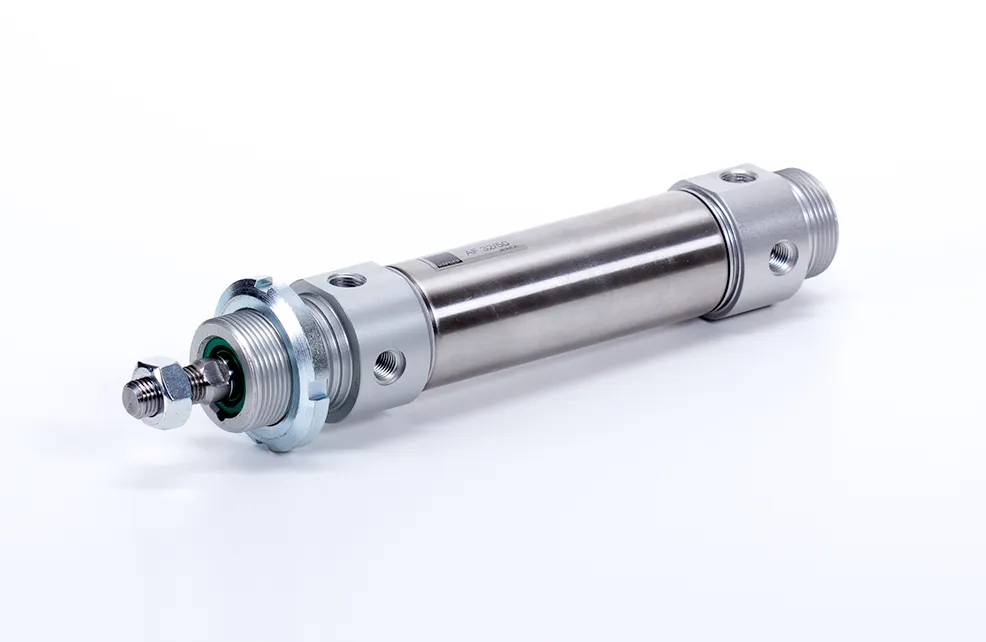 Double acting cylinder | magnetic piston | A-series HAFNER AF