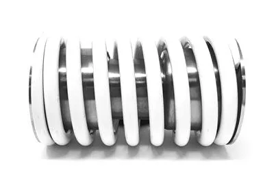 SRC SPRING ASSY HD WHITE 1-2.5"
