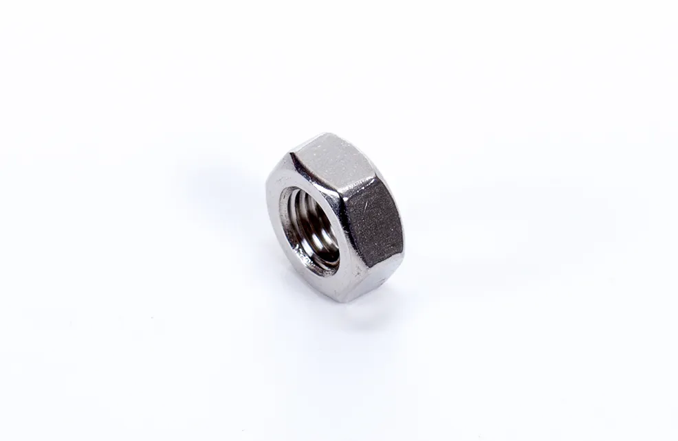 Stainless steel Fixing nut for piston rod | INOX HAFNER UAX