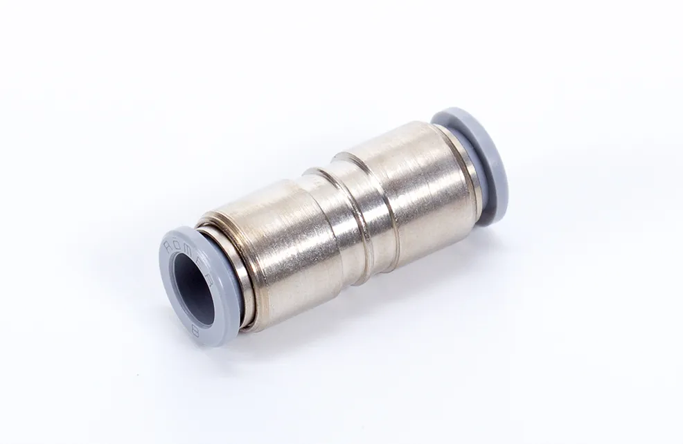 Push-in connector | elbow | metal | Series 900 HAFNER 958M