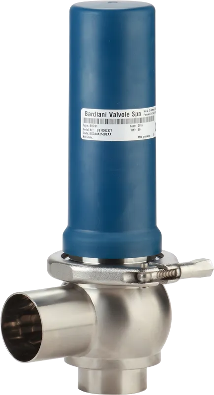 By pass valve Bardiani BBZS1