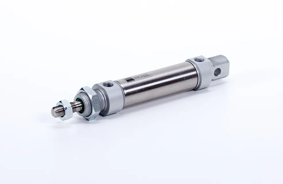 Double acting cylinder | magnetic piston | R-series HAFNER RIM