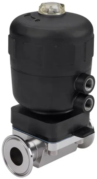 2/2-way diaphragm valve with pneumatic plastic actuator (Type CLASSIC) Burkert type 2031