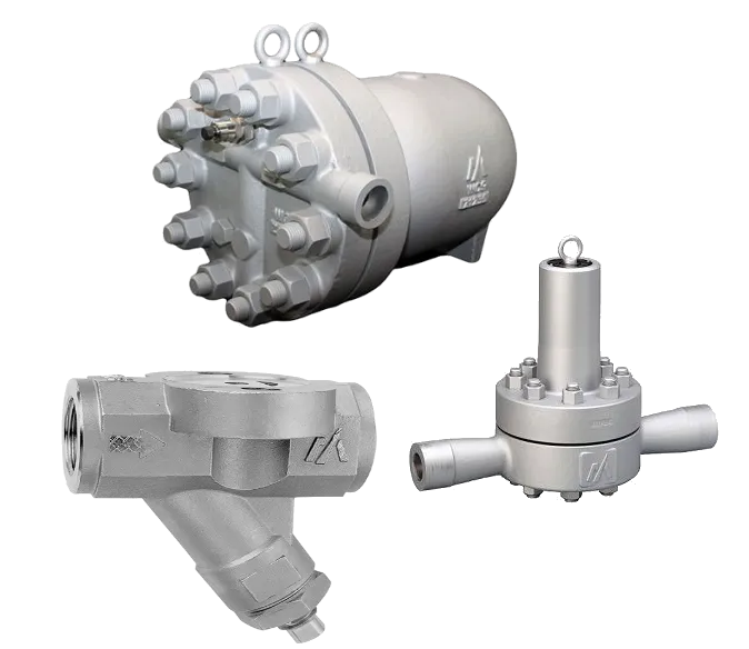 <br>Kondensato atskirtuvų specialistai