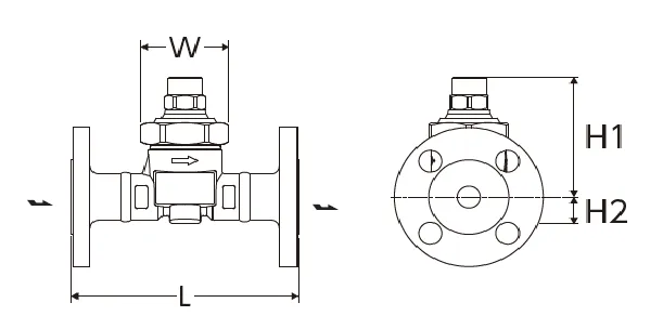 Temperature Control Steam Traps Miyawaki TB9N