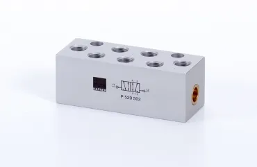 Pilot actuated valve P 520 302