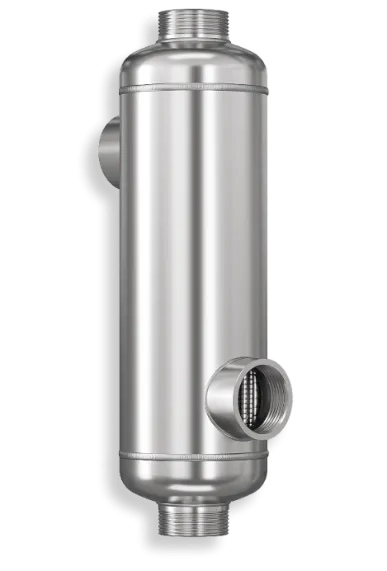 TI titanium pool heat exchangers