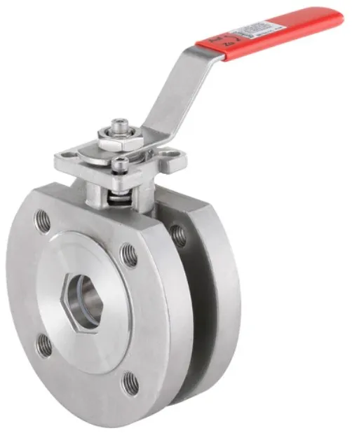 2/2 way compact flange ball valve Burkert type TKU001