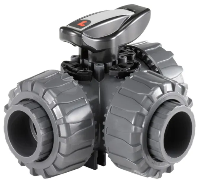 Ball Valve, manually-operated Burkert type 2657