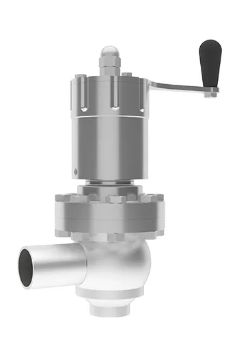 Manual high pressure valve Bardiani BBZMQ