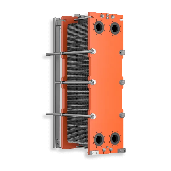 Plate and frame exchangers JAG F