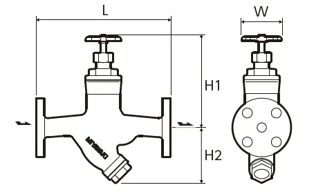 Thermodynamic Disc Steam Traps Miyawaki SV-N