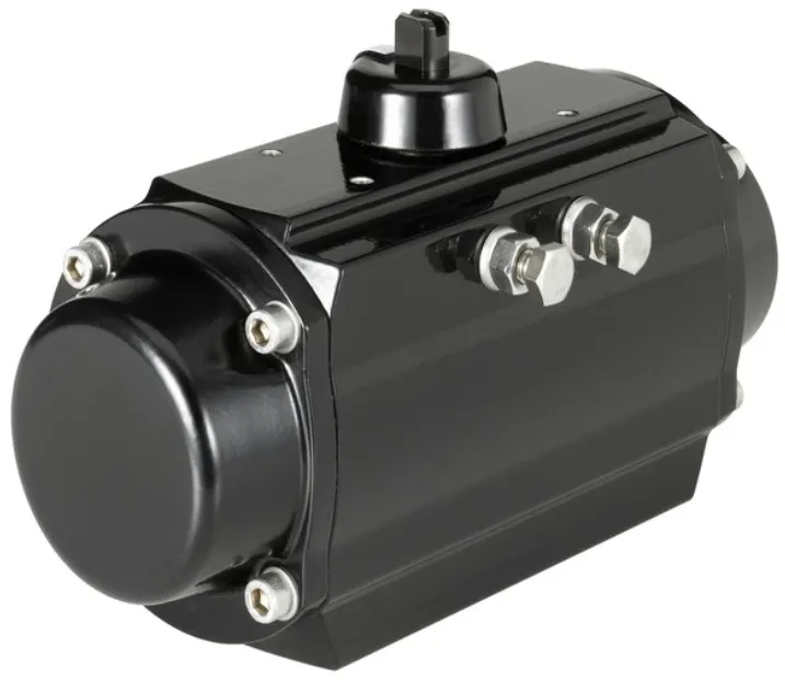 Pneumatic rotary actuator Burkert type 2052