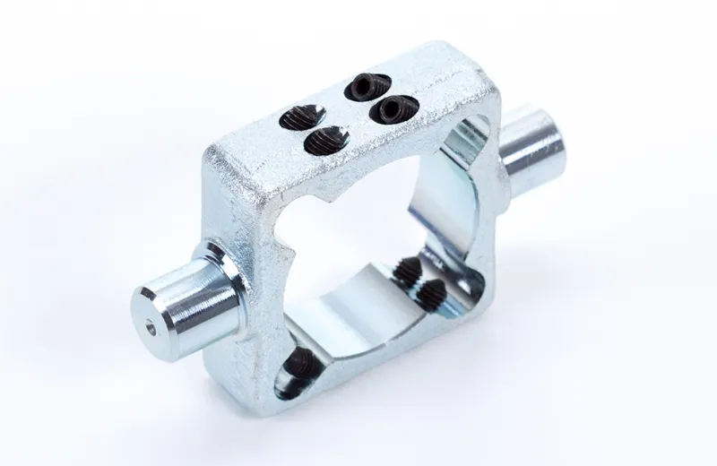 Intermediate hinge for cylinders with Mickey-Mouse profile HAFNER DS