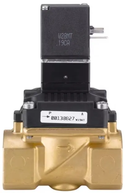 Solenoid valve Burkert type 6212 - Diaphragm valve 2/2-way servo-assisted