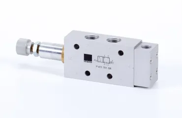 Pilot actuated valve P 411 701 SR