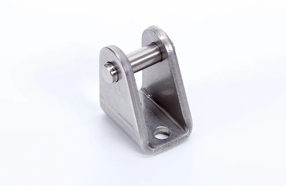 Stainless steel rear hinge | for cylinders series R | INOX HAFNER RGX