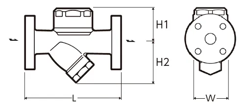 Thermodynamic Disc Steam Traps Miyawaki S31N