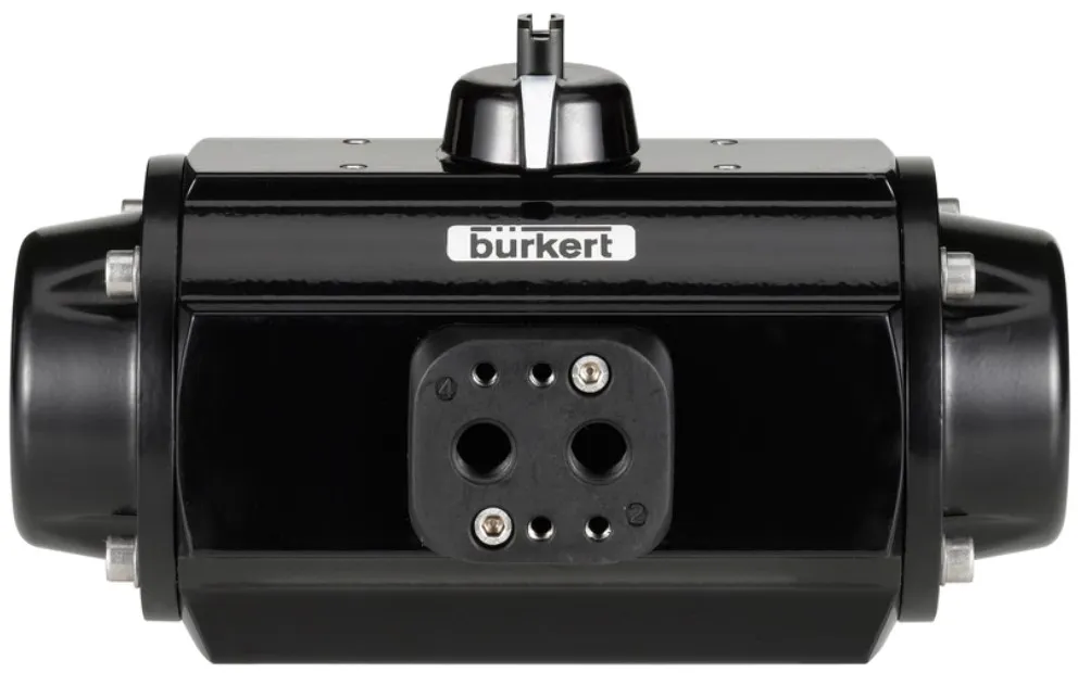Pneumatic rotary actuator Burkert type 2052