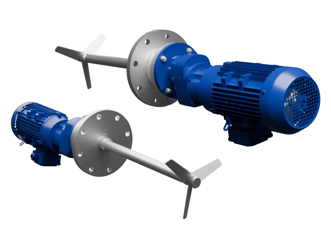 ALS SIDE STIRRERS  LENSES WITH REDUCER Grec