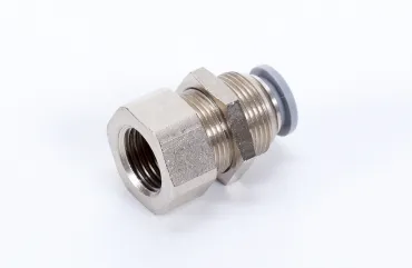 Bulkhead fitting | push-in | female thread | Series 900 HAFNER 945M