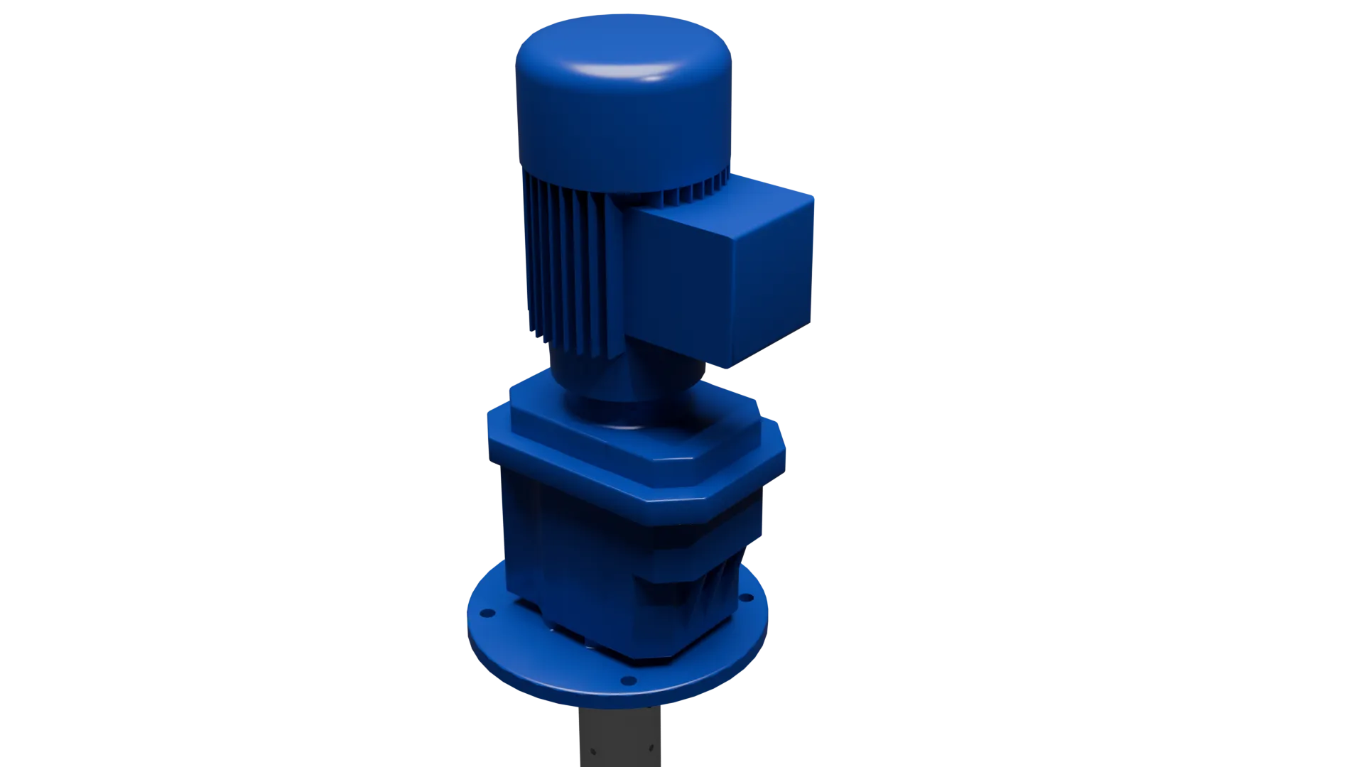 AVS VERTICAL AGITATORS  LENSES WITH REDUCER Grec