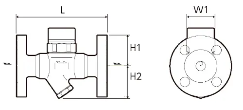 Thermodynamic Disc Steam Traps Miyawaki S55H