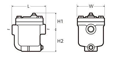 Steam Traps Miyawaki ES8N