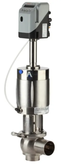 Modulating valve Bardiani BBZPM