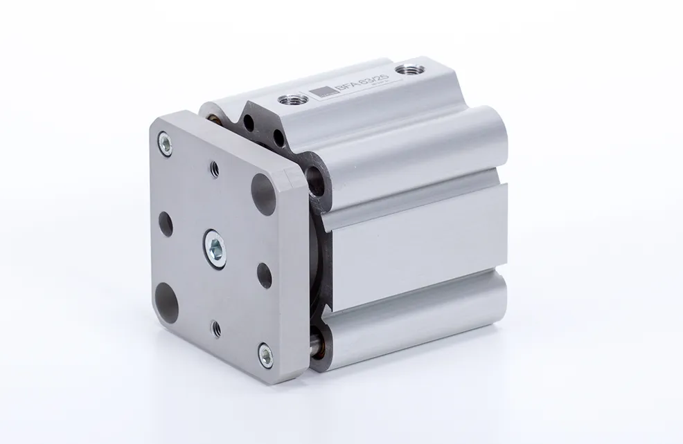 Double acting cylinder | non-rotating | magnetic piston | B-series HAFNER BFA