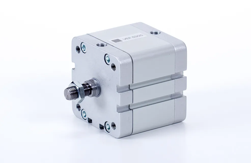 Single acting cylinder | magnetic piston | male thread | Z-series HAFNER ZEF