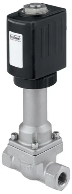 Solenoid valve Burkert type 6026 - Plunger valve, 2/2-way, direct-acting