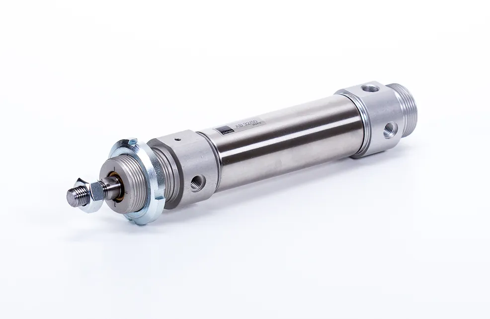Single acting cylinder | magnetic piston | A-series HAFNER AB