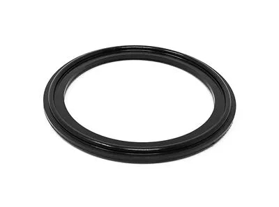 CLAMP GSKT, 2.5 INCH, FPM, BLK