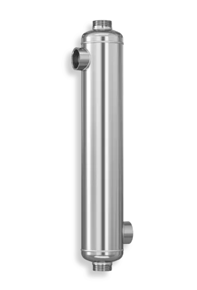 REV pool heat exchangers