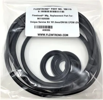 UNIQUE SERVICE KIT 101.6MM/DN100 EPDM (OLD)