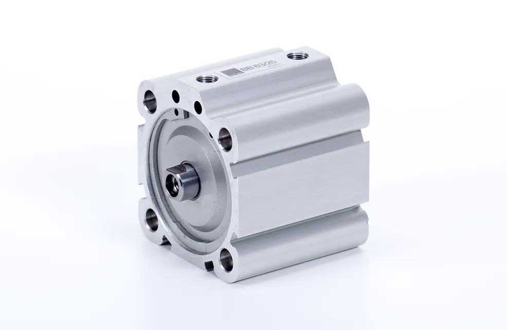 Single acting cylinder | magnetic piston | female thread | B-series HAFNER BB