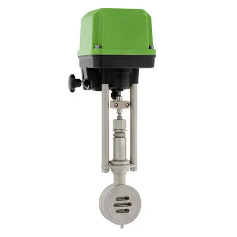 Sliding gate motor valve Type 8038-GS1