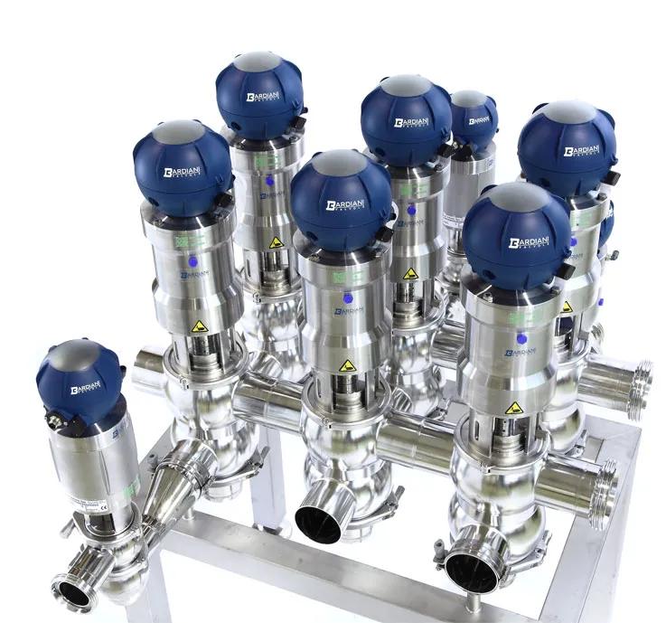 Valves clusters