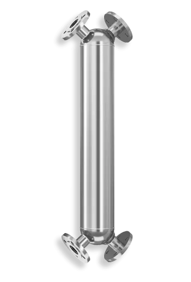 S type shell and tube heat exchangers