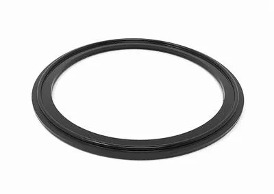 CLAMP GSKT, 4 INCH, FPM, BLK