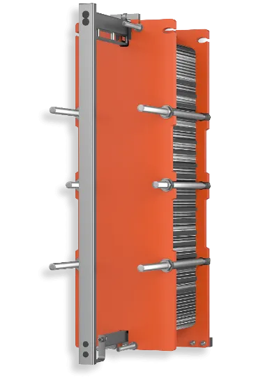Plate and frame exchangers JAG F