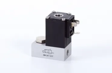 Direct acting solenoid valve MH 311 3