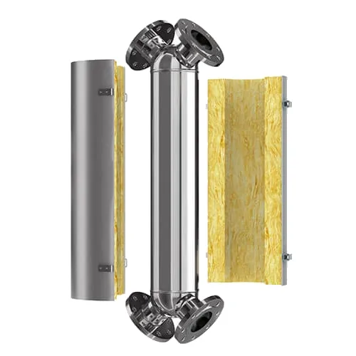 AMWI insulation for JAD exchangers