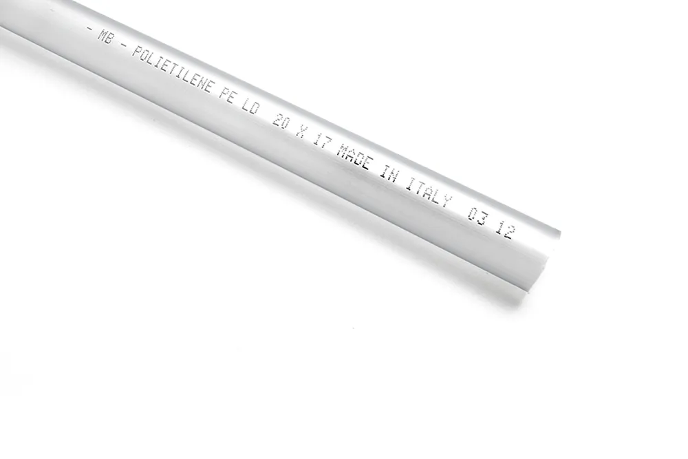 Low Density Linear Polyethylene Tube PELLD Mebra