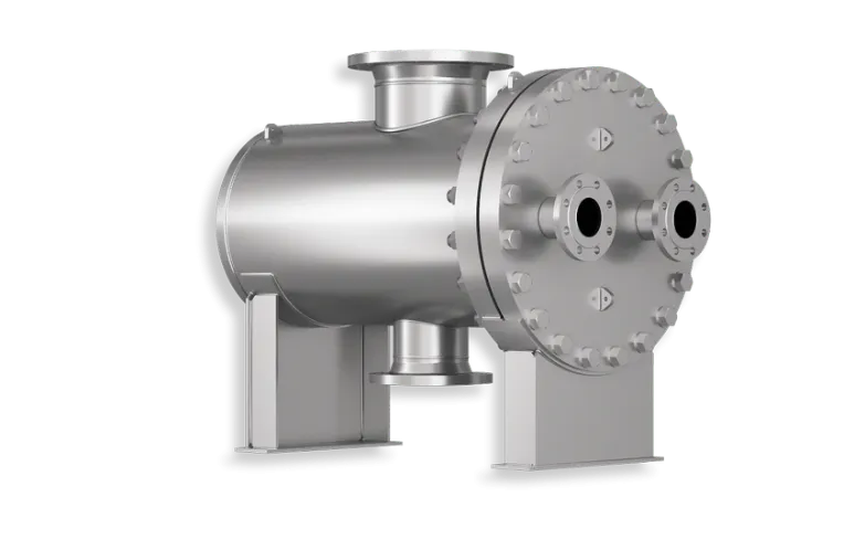 JAG shield heat exchangers