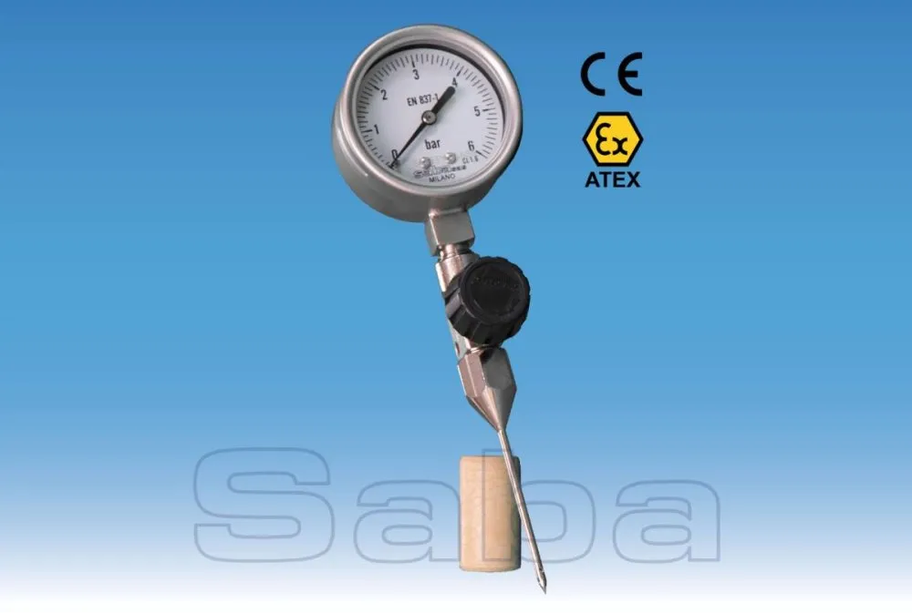 APHROMETER FOR BOTTLES (MOD. ATS)